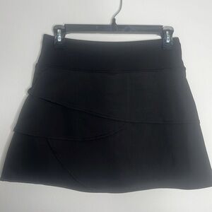 Women’s Calliope Small Black Skort Athletic